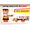 ~Colis offre biscuits Nutella - 15€ remboursés (jusqu'au 30/06/23)