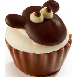 ~Cupcakes praliné amandes Boîte vrac "Mouton"