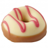 ~Chocolats Donuts Blanc fourrés crème Fraise vrac kg