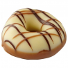 ~Chocolats Donuts blanc fourrés crème Vanille vrac kg