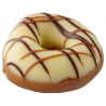 ~Chocolats Donuts blanc fourrés crème Vanille 1,54kg