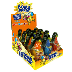 Bomb Spray Funny Candy