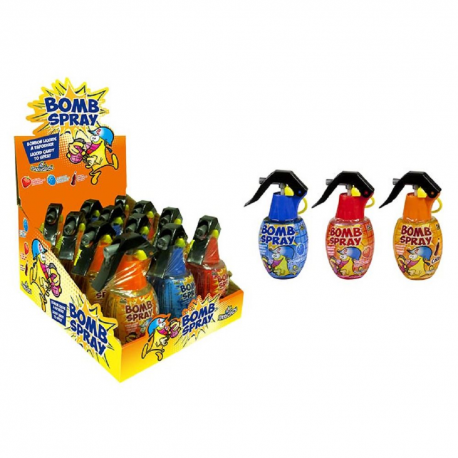 Bomb Spray Funny Candy
