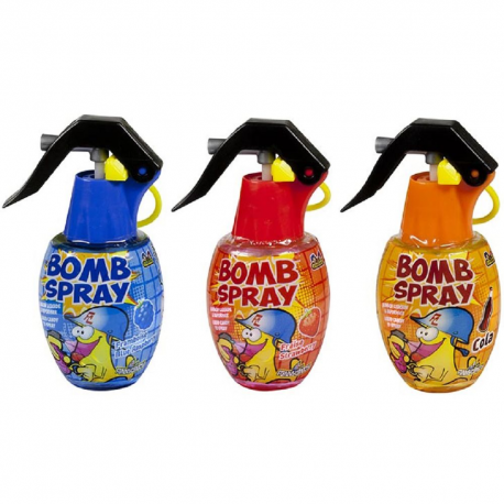 Bomb Spray Funny Candy