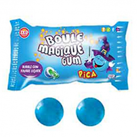 Boules magiques gum pica (super acidulé) - 100 étuis