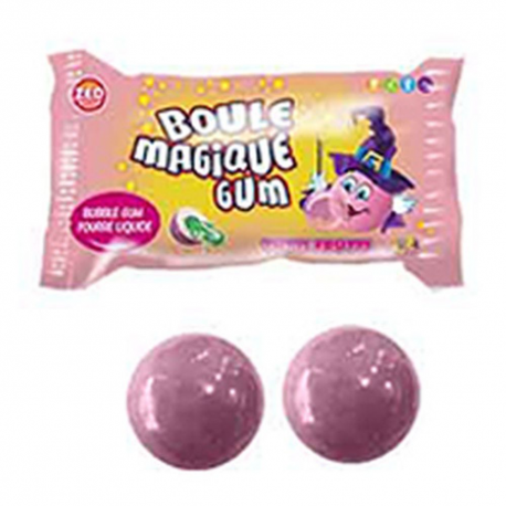 Boules magiques gum Tutti Frutti - 100 étuis