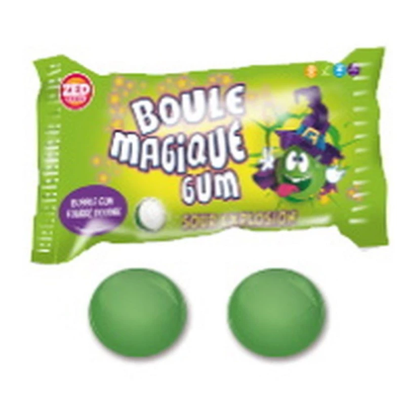Boule magique Sour explosion – lot de 4 - Les Souvenirs Gourmands