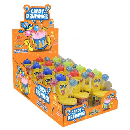 Candy Drummer Funny Candy