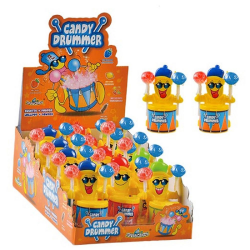 Candy Drummer Funny Candy