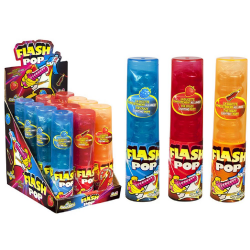 Flash Pop sucettes Funny Candy