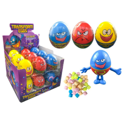 Tranform Eggs Funny Candy
