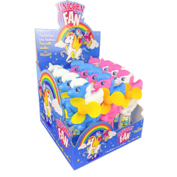 Unicorn Fan Funny Candy