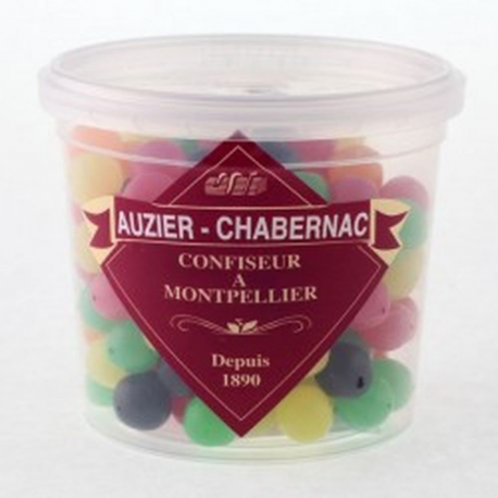 Auzier chabernac Roule Roule Fruits pot 250g