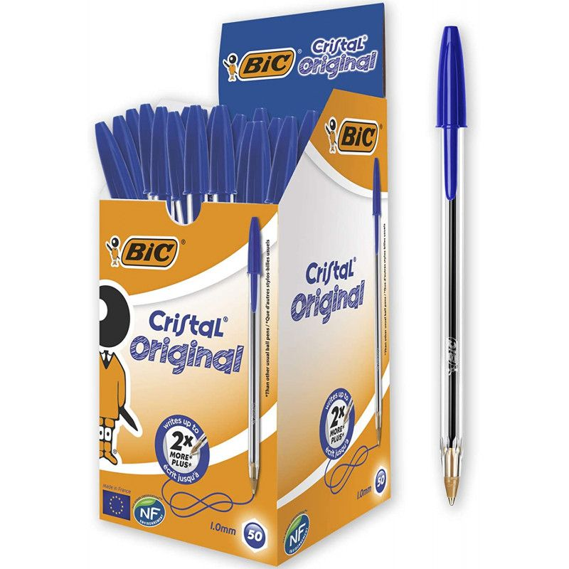 Boîte de gros feutres BIC - Tohy