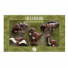 Coffret Dinosaures - sujets en chocolat au lait - 100g