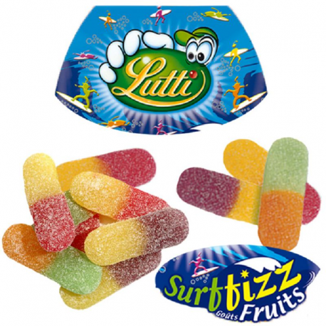 Surffizz (Briquettes fruits) kg Lutti
