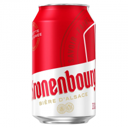 Kronenbourg boîte 33cl - DDM 06/2025