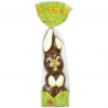 ~Lapin rieur lait décoré cello 450g - h: 32cm