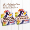 ~Colis 4 boîtes Figurines Pâques mi-chocolatées lait