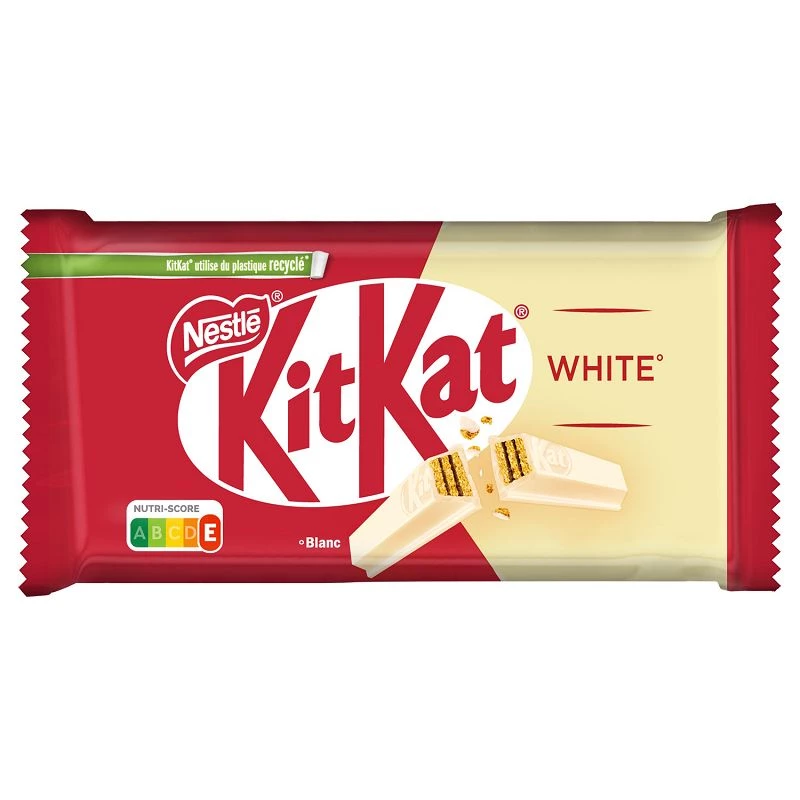 Barres de chocolat au lait KITKAT : les 10 barres de 41.5g à Prix Carrefour