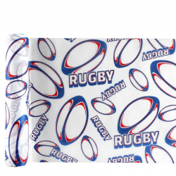 Chemin de table rugby