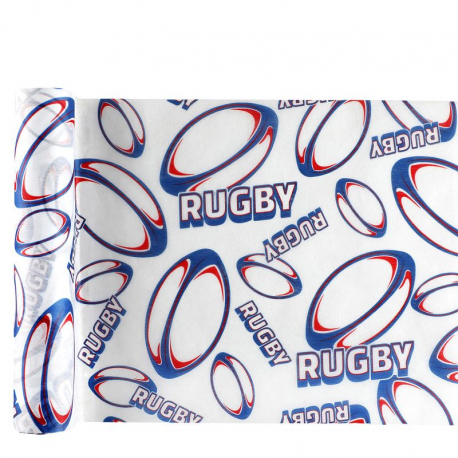 Chemin de table rugby