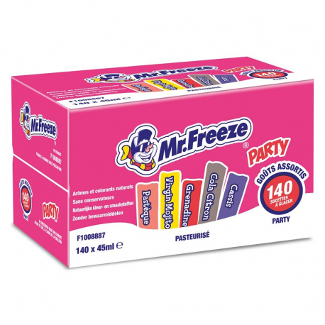 Mr freeze party rose 45 ml par 140