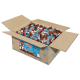 Oursons guimauve chocolat au lait s/cello - carton de +-240