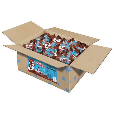 Oursons guimauve chocolat au lait s/cello - carton de +-240