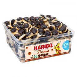 Haribo Tubo de 210 Flanbolo caramel
