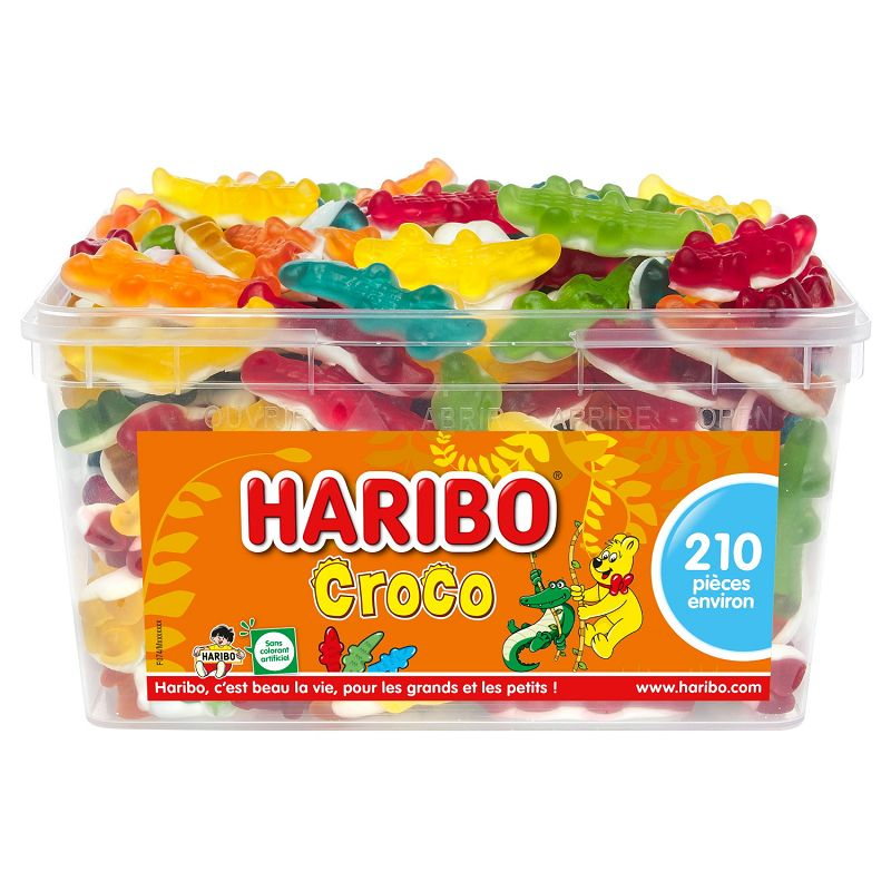 Schtroumpfs bonbon Haribo boîte 210 pièces