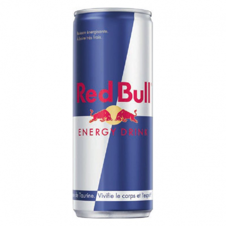 Red bull 25cl en lot de 4