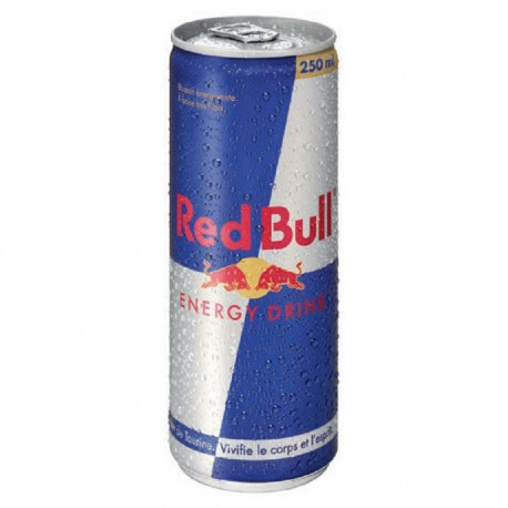 Red bull 25cl en lot de 4