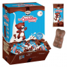 Ourson chocolat lait ** sous cello ** - boîte de 80