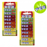 Pez blister de 8 recharges fruits