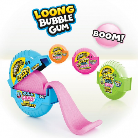 Crazy roll gum Johny Bee