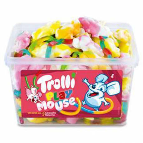 Souris Mimi tubo Trolli