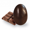 ~Oeufs guimauve chocolat noir vrac 1kg Adam