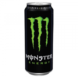 Monster Energy vert boîte 50 cl