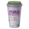 Bubble Tea OMG thé vert passion Popping pomme 27cl