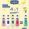 Colis Lorina limonade artisanale 4+1 offert