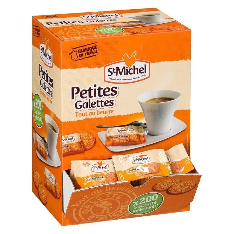 Mini galettes Saint Michel - carton de 400 pièces