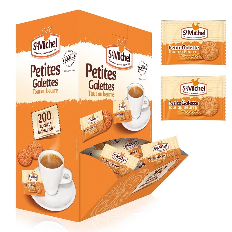 Galettes Bretonnes Ker Cadélac - 280 sachets de 2 galettes - Achat