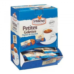 Petites galettes pépites chocolat St Michel - boîte de 200