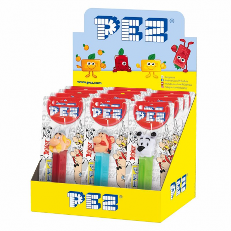 Pez figurine Astérix + 1 recharge