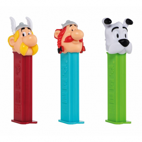Pez figurine Astérix + 1 recharge