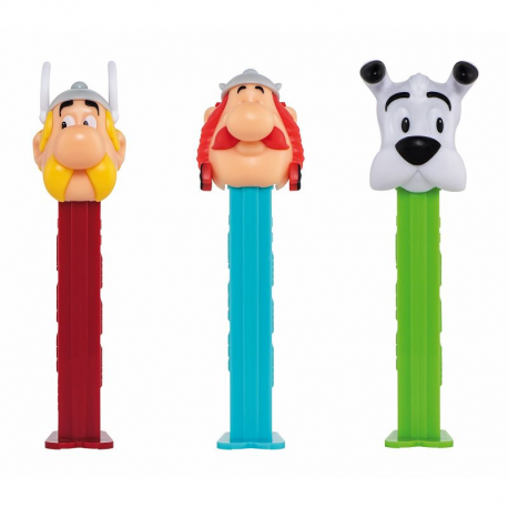 Pez figurine Astérix + 1 recharge