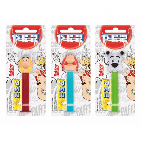 Pez figurine Astérix + 1 recharge