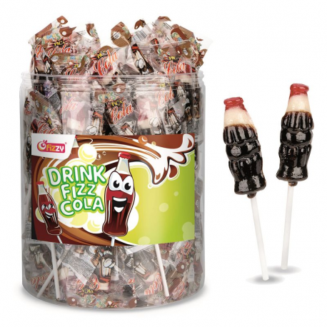 Sucettes Drink Fizz cola
