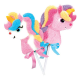Sucettes Mallow Pop Licorne en Display